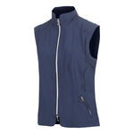 V&ecirc;tements de tennis Limited Sports Limited Sports Weste Limited Classic Gilet Femmes - bleu fonc&eacute;
