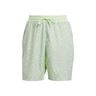 Ergo Pro 7in Shorts Hommes-Vert Clair,Argent