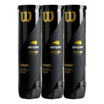 Balle de tennis Wilson Wilson US Open Tube De 4