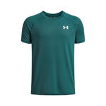 V&ecirc;tements Under Armour Under Armour Tech 2.0 T-shirt Gar&ccedil;ons-vert, blanc