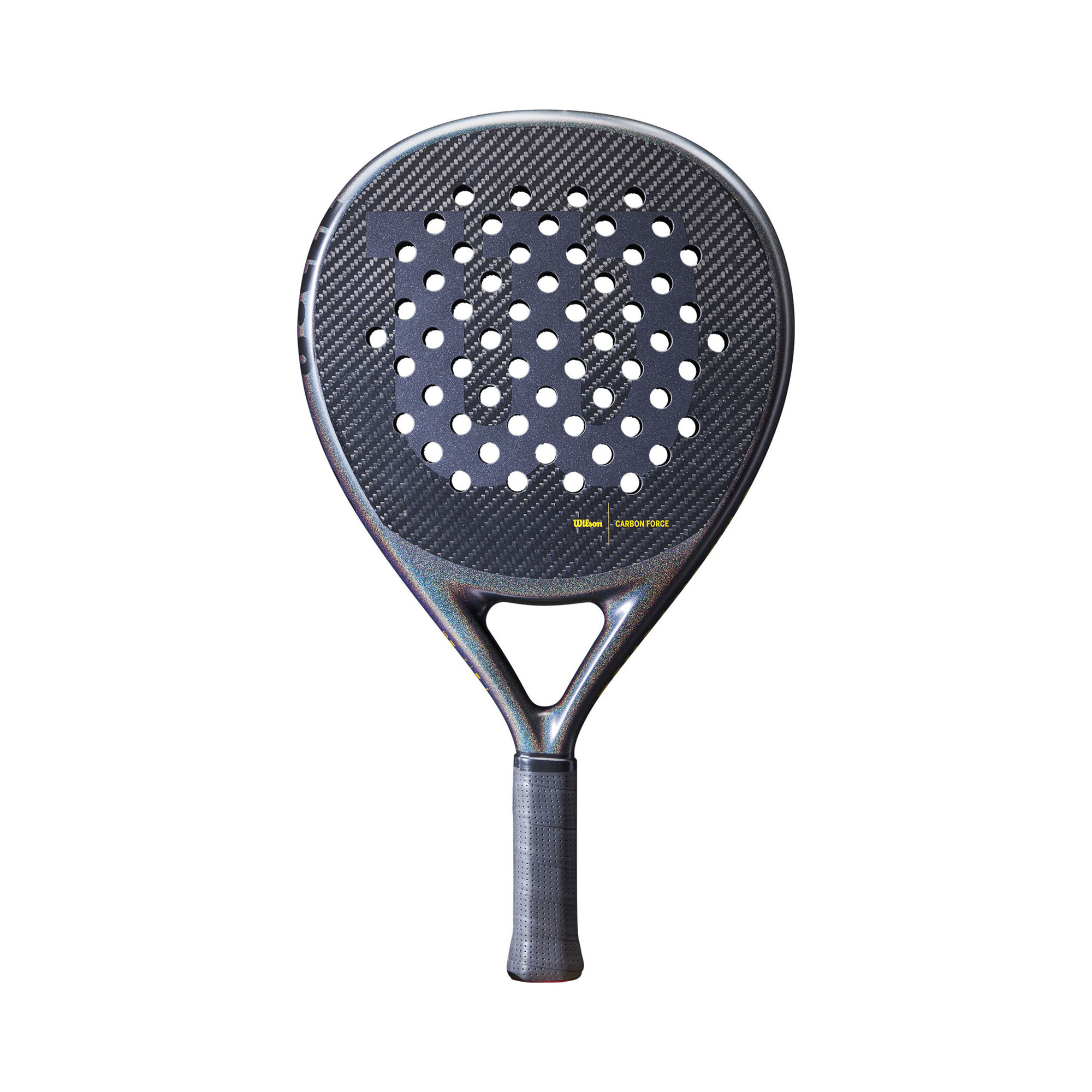 Padel en fibre de carbone et de verre, raquette de tennis avec housse de  sac
