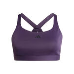V&ecirc;tements adidas adidas TLRDRCT High Support Soutien-gorge sport Femmes - violet