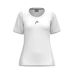 Vêtements HEAD HEAD Club 25 Tech T-shirt Filles-Blanc