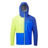 Tech Fortify Veste Running Hommes-Bleu,Jaune Lemon