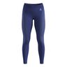 Performance Warm Eco Big Logo Bottom Long Collant tight Femmes - bleu, 