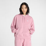 Vêtements New Balance New Balance Essentials French Terry Sweat À Capuche Femmes-Rosé