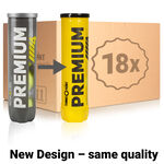Balles De Tennis Tennis-Point Premium Tennisball 4er 18 Dosen im Umkarton