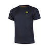 Crew Inside Out V-Neck T-shirt Gar&ccedil;ons-Bleu Fonc&eacute;,Jaune Lemon