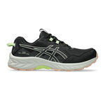 Chaussures de running ASICS ASICS Gel-Venture 10 Chaussure Trail Femmes-Noir,Mint