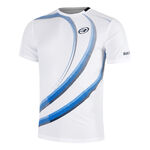 V&ecirc;tements Bullpadel Bullpadel Beque T-shirt Hommes-Blanc,Bleu Clair