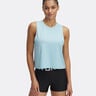Vanish Energy Crop D&eacute;bardeur Tank Top Femmes-Bleu