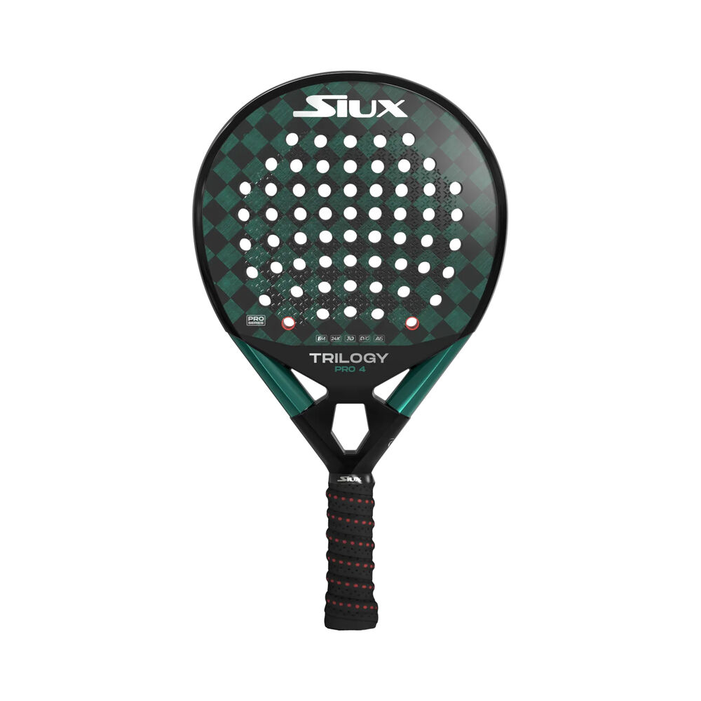 Siux Trilogy IV Control Pro Raquettes test