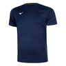 Training T-shirt Hommes - bleu fonc&eacute;, 