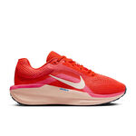 Chaussures de running Nike Nike Winflo 11 Chaussure De Running Sans Stabilisateurs Femmes-Rouge