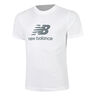 Essentials Logo T-shirt Hommes-Blanc