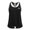 Knockout Débardeur tank top Filles - noir, 