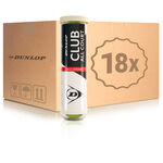 Balle de tennis Dunlop Dunlop Club All Court Tube De 4