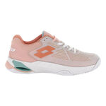 Chaussures de tennis Lotto Lotto Mirage 100 II Chaussure terre battue Femmes-blanc, corail