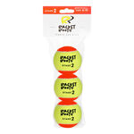 Balles de tennis Racket Roots Racket Roots RR Stage 2 Sac De 3 Balles