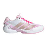 Chaussures de tennis adidas adidas Adizero Ubersonic 5 Chaussures Toutes Surfaces Femmes-Blanc,Beige