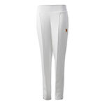 V&ecirc;tements Nike Nike Dri-Fit Heritage Knit Pantalon Surv&ecirc;tement Femmes-Blanc