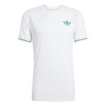 V&ecirc;tements adidas adidas Feel Fit Pro T-shirt Hommes-Blanc