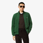 Vêtements Lacoste Lacoste Core Lifestyle Gilet En Coton Hommes-Vert