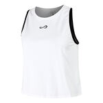 V&ecirc;tements Endless Endless Court D&eacute;bardeur Tank Top Femmes-Blanc