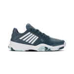 Chaussures de tennis K-Swiss K-Swiss Court Express Omni Chaussures Toutes Surfaces Enfants-Bleu Petrol, Blanc