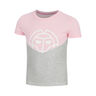 Mandisa Lifestyle T-shirt Filles - rosé, gris clair