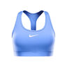 Swoosh Medium Soutien-gorge sport Femmes - bleu clair, blanc