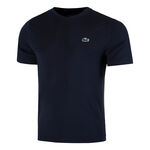 V&ecirc;tements Lacoste Lacoste T-shirt Hommes - bleu fonc&eacute;