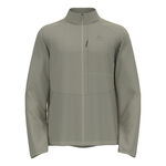 V&ecirc;tements Odlo Odlo Zeroweight  Veste running Hommes-gris
