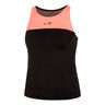 Lux Ribbon Débardeur tank top Femmes - noir, 