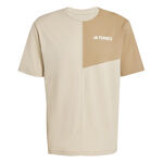 V&ecirc;tements adidas adidas Terrex MT Maillot De Course Hommes-Beige,Sand