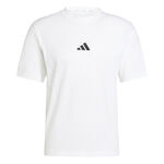 Vêtements adidas adidas Essentials Small Logo T-shirt Hommes - blanc, 