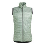 V&ecirc;tements adidas adidas Terrex XPR Varil Hybrid Gilets De Course Hommes-Vert