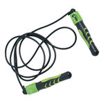 Accessoires fitness Schildkr&ouml;t Fitness Schildkr&ouml;t Fitness Corde &Agrave; Sauter Avec Compte-tour-Vert,Noir