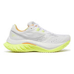 Chaussures de running Saucony Saucony Endorphin Speed 4 Chaussure De Comp&eacute;tition Femmes-Blanc,Jaune