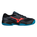 Chaussures de padel Mizuno Mizuno Break Shot 5 Chaussures Padel Hommes-Bleu Fonc&eacute;,Corail