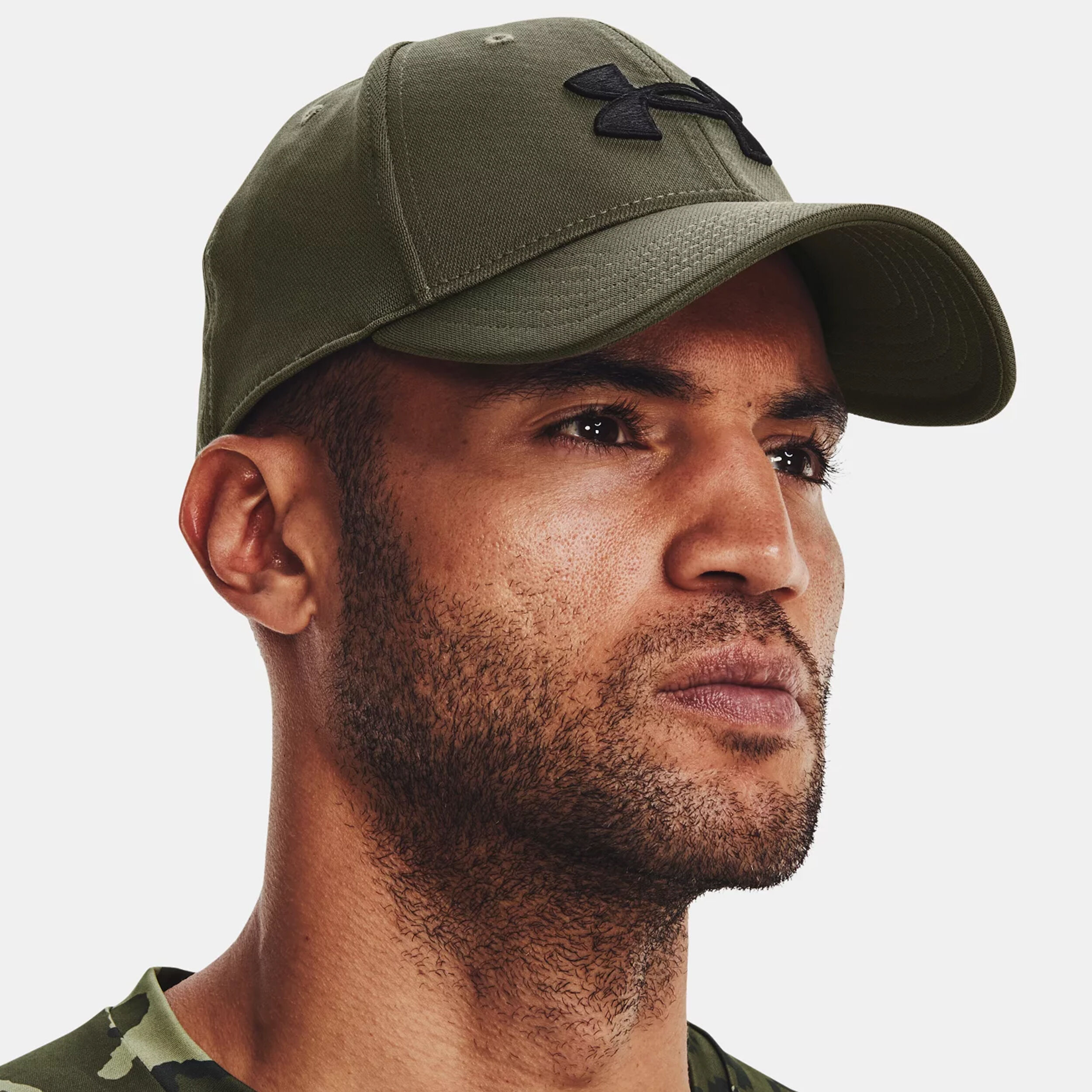 Buy Under Armour Blitzing Casquette Vert Olive Noir online