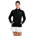 V&ecirc;tements de tennis BIDI BADU BIDI BADU Crew 2.0 Veste de surv&ecirc;tement Femmes-noir