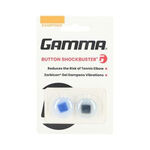 Accessoires Raquettes Gamma Gamma Vibrationsdämpfer Button Shockbuster Blau/Schwarz