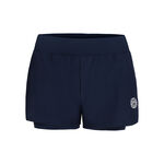 Vêtements BIDI BADU BIDI BADU Crew 2in1 Shorts Filles-Bleu Foncé