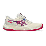 Chaussures de tennis ASICS ASICS Gel-Challenger 15 Chaussure Moquette Femmes-Crème,Berry