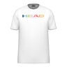 Rainbow T-shirt Hommes-Blanc