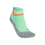 Vêtements Falke Falke RU4 Short Pace Chaussettes De Running Femmes-Vert,Gris