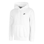 V&ecirc;tements Nike Nike Club Sweat &Agrave; Capuche Hommes-Blanc