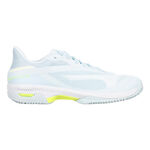 Chaussures de tennis Mizuno Mizuno  Wave Exceed Court Chaussure terre battue Femmes - blanc, bleu clair