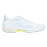  Wave Exceed Court Chaussure terre battue Femmes - blanc, bleu clair